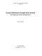 Savings mobilization through social security : the experience of Chile during 1916-77 /