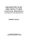 Geometry and architecture in Islamic Jerusalem : a study of the Ashrafiyya /