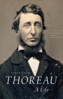 Henry David Thoreau : a life /