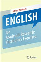 English for academic research vocabulary exercises /