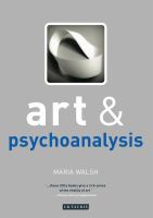 Art and Psychoanalysis.