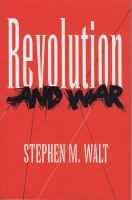 Revolution and war /