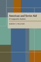 American & Soviet aid a comparative analysis