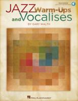 Jazz warm-ups and vocalises /