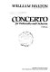 Concerto for violoncello and orchestra /