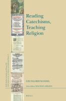 Reading catechisms, teaching religion