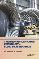 Thermohydrodynamic instability in fluid-film bearings