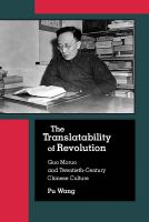 The Translatability of Revolution