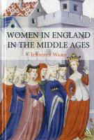 Women in England in the Middle Ages.