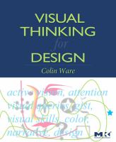 Visual Thinking for Design.