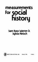 Measurements for social history /