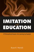 Imitation and Education : A Philosophical Inquiry into Learning by Example.