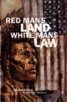 Red man's land/white man's law /