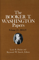 The Booker T. Washington papers. /