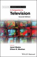 A Companion to Television.