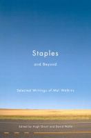 Staples and beyond selected writings of Mel Watkins /