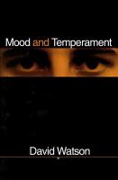 Mood and temperament /