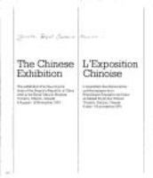 The genius of China : an exhibition of archaeological finds of the People's Republic of China held at the Royal Academy, London, by permission of the President and Council, from 29 September 1973 to 23 January 1974 /