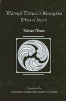 Watsuji Tetsurō's Rinrigaku /