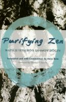 Purifying Zen : Watsuji Tetsurō's Shamon Dōgen /