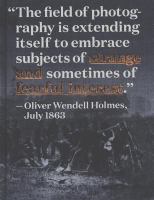 A strange and fearful interest : death, mourning, and memory in the American Civil War /