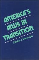 America's Jews in transition /