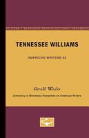 Tennessee Williams.