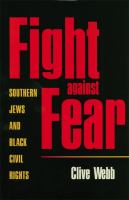 Fight against fear southern Jews and Black civil rights /