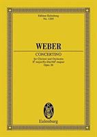 Concertino : for clarinet and orchestra, op. 26 /
