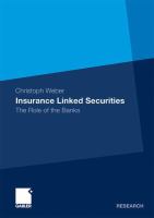 Insurance Linked Securities The Role of the Banks /