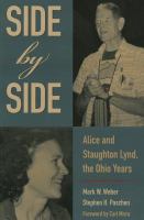 Side by side : Alice and Staughton Lynd, the Ohio years /