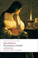 The white devil ; The Duchess of Malfi ; The devil's law-case ; A cure for a cuckold /