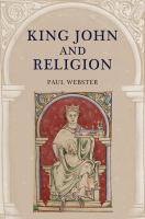 King John and religion /