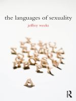 The languages of sexuality