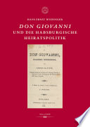 Don Giovanni und die habsburgische Heiratspolitik