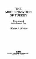 The modernization of Turkey /