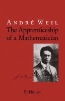 The apprenticeship of a mathematician /