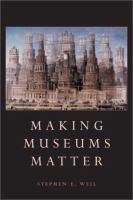 Making museums matter /