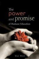 The power and promise of humane education