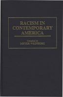 Racism in contemporary America /