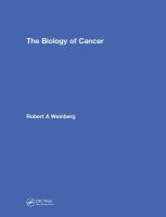 The biology of cancer /