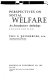 Perspectives on social welfare; an introductory anthology /