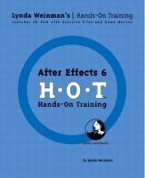 Adobe After Effects 6 H.O.T : hands-on training /