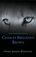 Charles Brockden Brown.