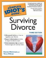 The complete idiot's guide to surviving divorce