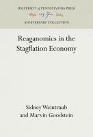 Reaganomics in the Stagflation Economy /