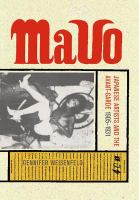 Mavo : Japanese artists and the avant-garde, 1905-1931 /