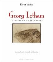 Georg Letham : physician and murderer /