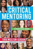 Critical mentoring a practical guide /