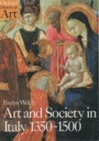 Art and society in Italy, 1350-1500 /